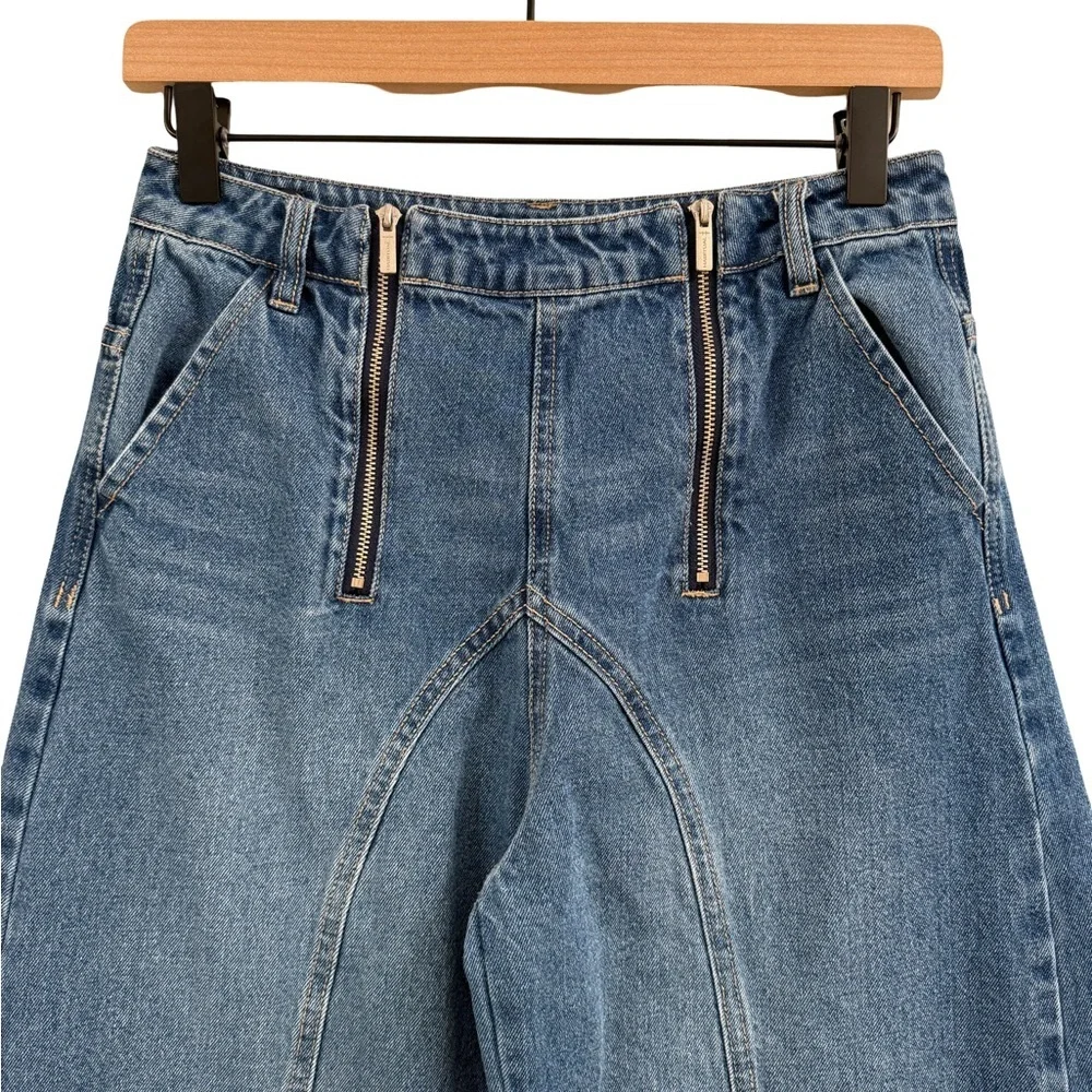 Habitual Blue Flare & Wide Leg Jeans - Picture 2 of 15